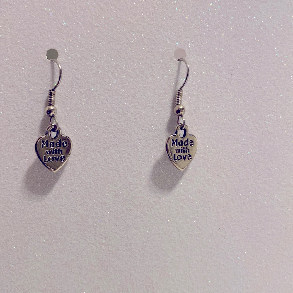 Made with Love Earrings